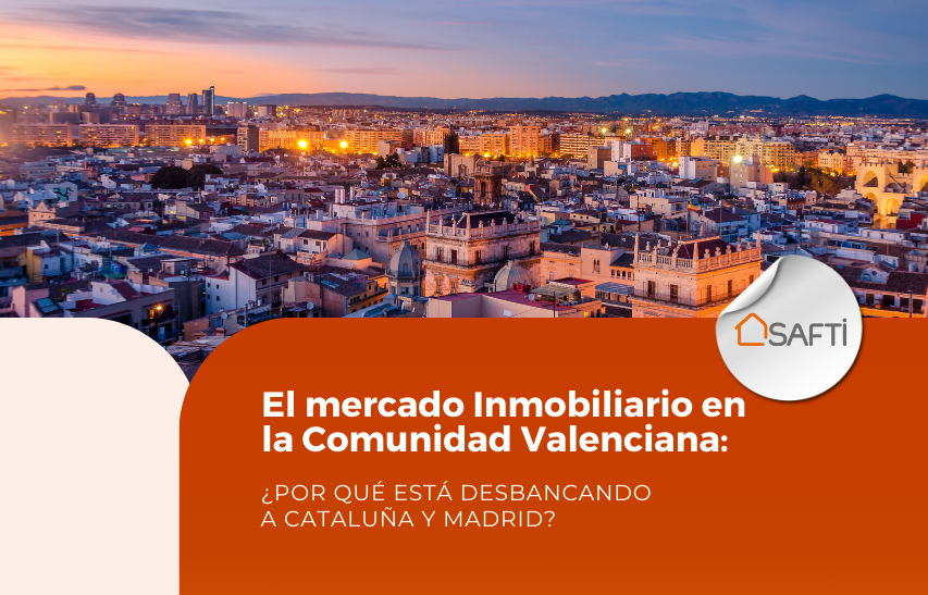 El Boom del mercado inmobiliario en la Comunidad Valenciana: ¿Por qué está desbancando a Cataluña y Madrid?