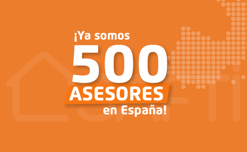 Celebremos que... ¡Ya somos 500 asesores en la red SAFTI!