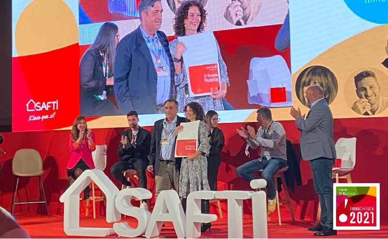 SAFTI España, patrocinador de Inmociónate 2021