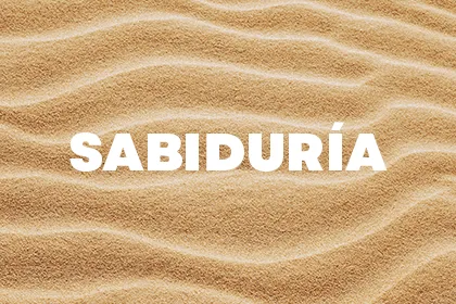 Sabiduría